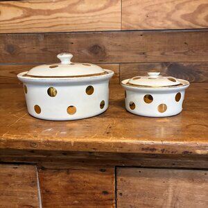 Vintage Halls Superior Kitchenware 1960's